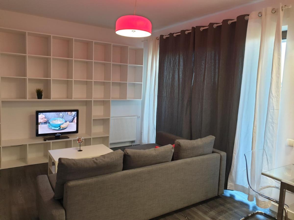 Apartamenty Promenada Varşova Dış mekan fotoğraf