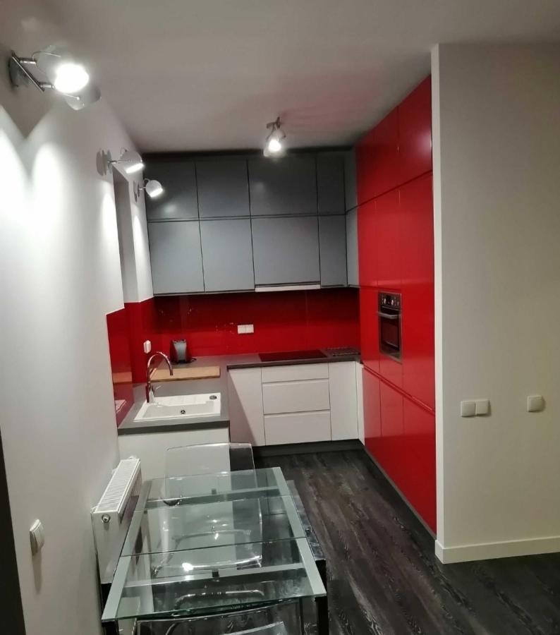 Apartamenty Promenada Varşova Dış mekan fotoğraf