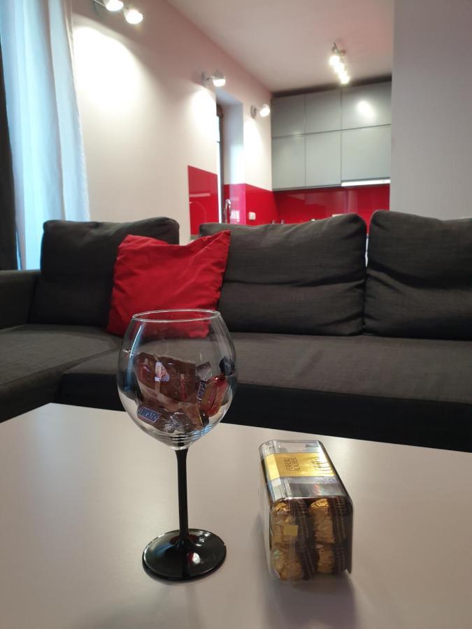 Apartamenty Promenada Varşova Dış mekan fotoğraf