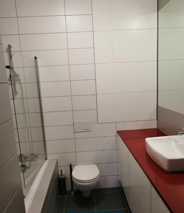Apartamenty Promenada Varşova Dış mekan fotoğraf