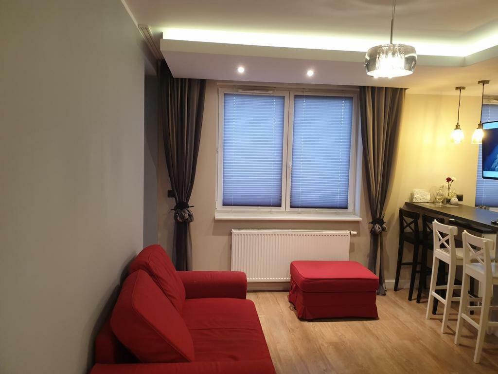 Apartamenty Promenada Varşova Dış mekan fotoğraf