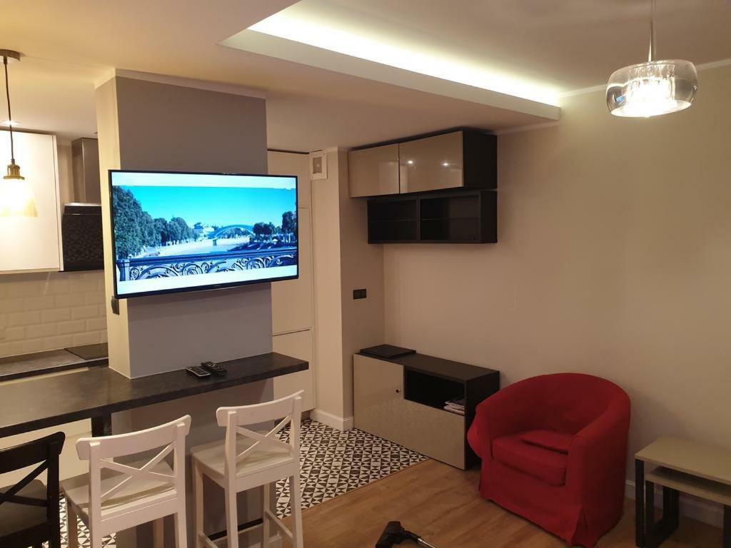 Apartamenty Promenada Varşova Dış mekan fotoğraf