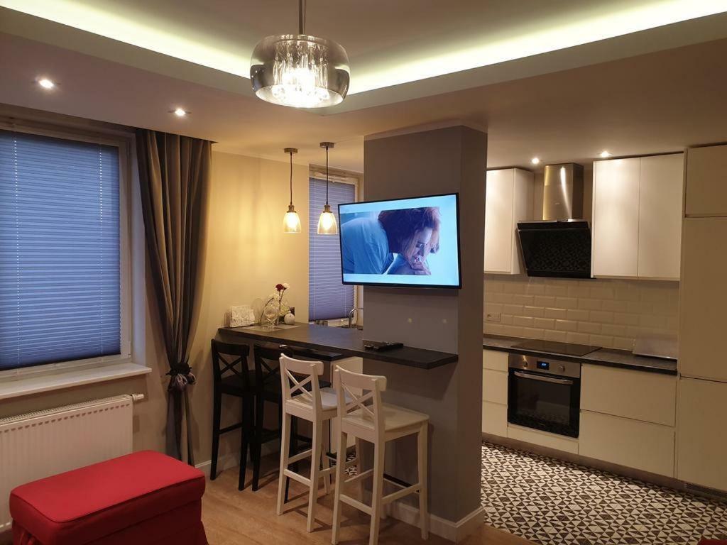 Apartamenty Promenada Varşova Dış mekan fotoğraf