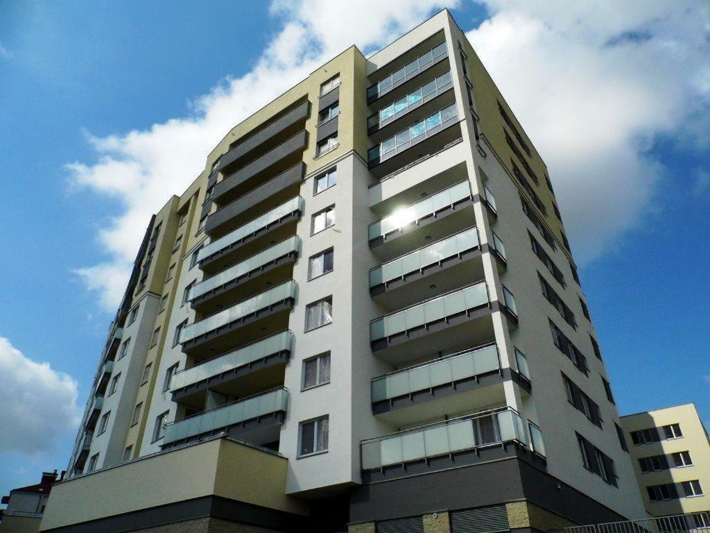 Apartamenty Promenada Varşova Dış mekan fotoğraf